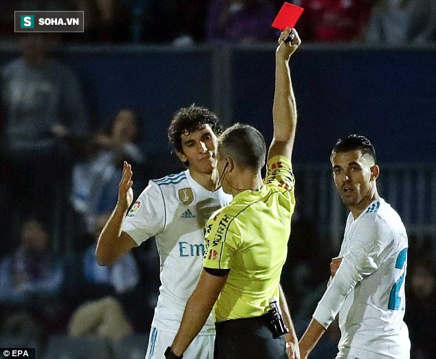 Không có Ronaldo, Real Madrid thắng chật vật đội bóng hạng dưới nhờ hai quả penalty - Ảnh 3.