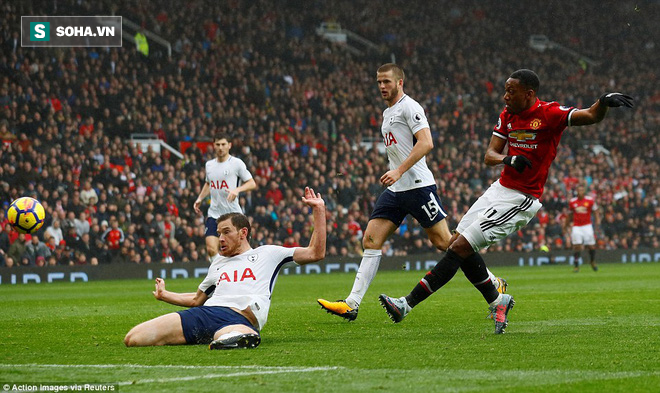 Kẻ đóng thế lập công, Man United xé toang Tottenham trong trận cầu cân não - Ảnh 2.