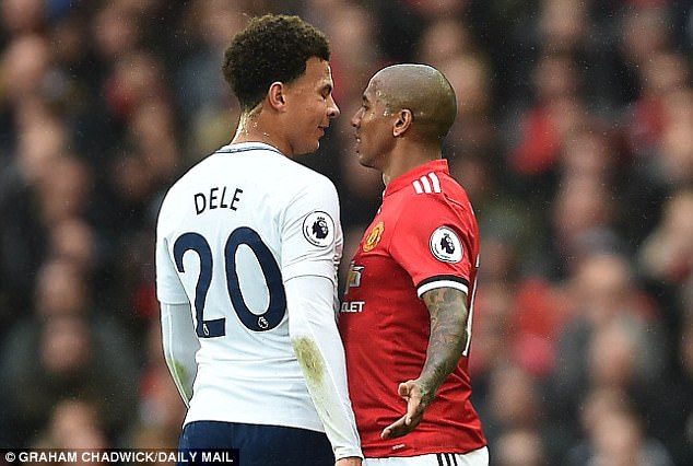 Trước khi bị Ashley Young mang danh hiệu ra dọa, Dele Alli nói gì khiến đối thủ nổi điên? - Ảnh 1.