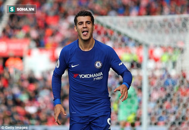 Morata hé lộ quan hệ thân mật với Mourinho trước đại chiến Chelsea vs Man United - Ảnh 1.