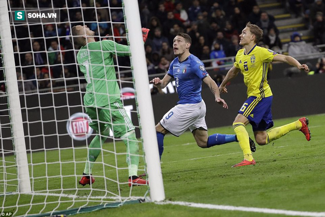 Gục ngã dưới chân Thụy Điển, Italia chính thức vắng mặt tại World Cup 2018 - Ảnh 2.