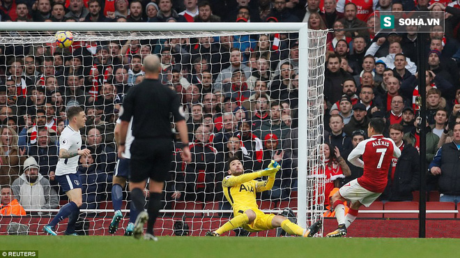 Arsenal bóp chết Tottenham bằng 2 cú đấm dưới thắt lưng trong có 5 phút - Ảnh 2.