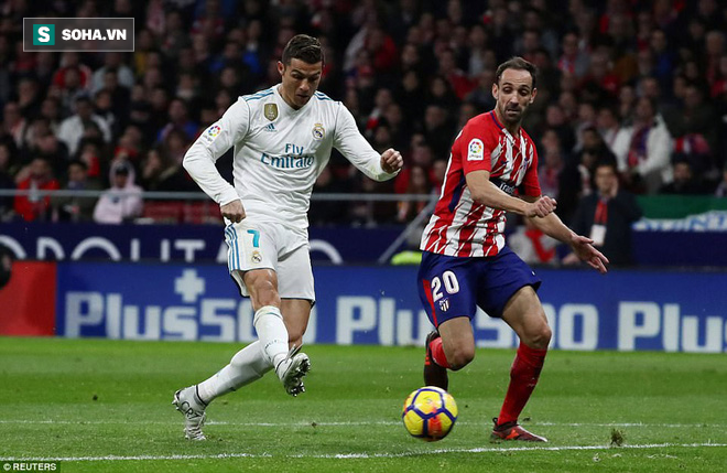 Sa lầy ở derby, Real Madrid tụt lại 10 điểm so với Barca - Ảnh 2.