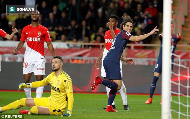Đã không ghi bàn, Mbappe còn giúp Monaco phá lưới PSG - Ảnh 2.