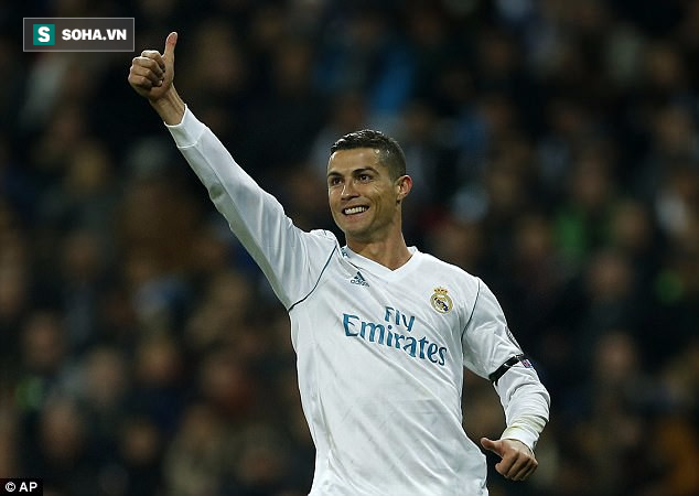 Ronaldo lập thêm kỷ lục vô tiền khoáng hậu tại Champions League - Ảnh 1.