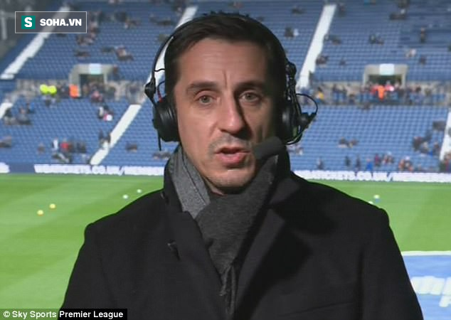 Gary Neville: Ông tướng Lukaku định dỗi cổ động viên Man United chắc? - Ảnh 1.