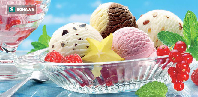 Ăn kem giải khát trong ngày hè nóng bức, có lợi hay có hại? - Ảnh 1.