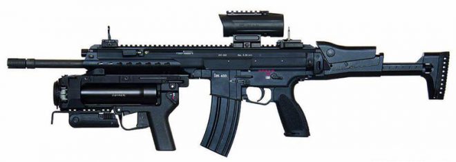 Súng trường tấn công HK433 - Sự kết hợp hoàn hảo giữa HK G36 và HK416 - Ảnh 4.