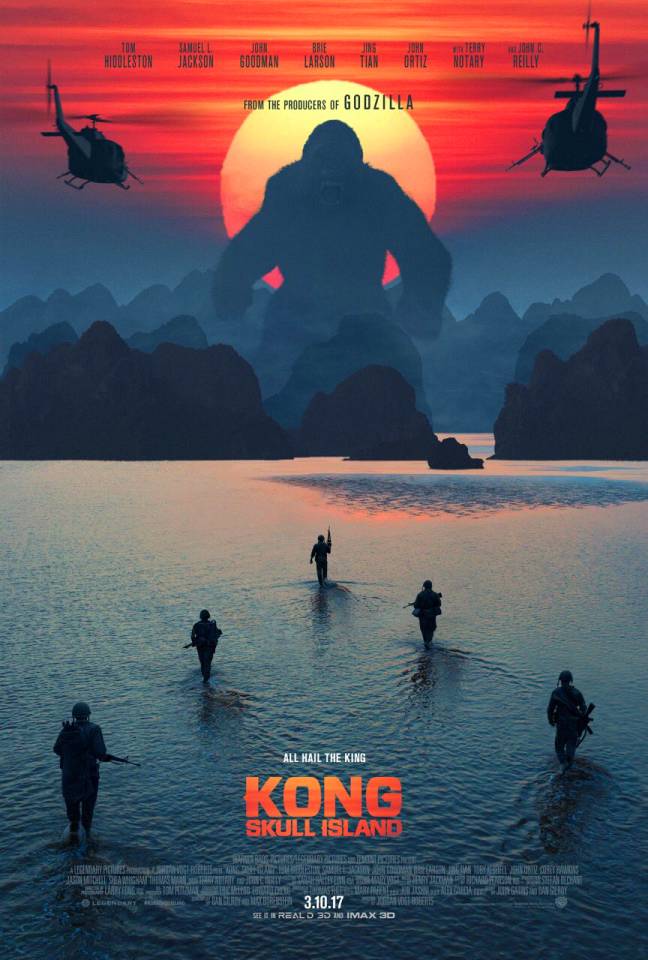 Khán giả Trung chẳng đoái hoài gì đến Cảnh Điềm khi tham gia Kong: Skull Island - Ảnh 5.