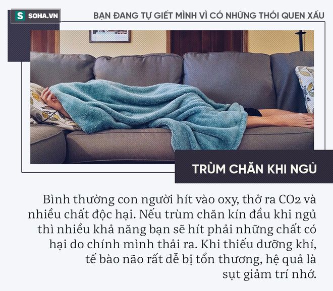 Bạn đang tự giết chết mình vì 10 thói quen xấu sau đây - Ảnh 6.