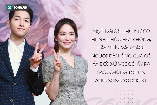 Song Joong Ki, từ bây giờ anh chỉ cần trung thành với một cô gái thôi, đó là Song Hye Kyo - Ảnh 5.