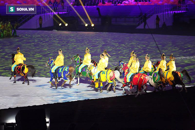 Trực tiếp Lễ khai mạc SEA Games 29 - Ảnh 9.