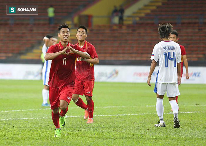 TRỰC TIẾP U22 Việt Nam 4-0 U22 Philippines: Quân HAGL liên tiếp nổ súng cho U22 Việt Nam - Ảnh 2.