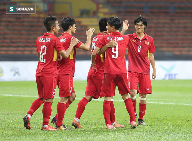 TRỰC TIẾP U22 Việt Nam 4-0 U22 Philippines: Quân HAGL liên tiếp nổ súng cho U22 Việt Nam - Ảnh 1.