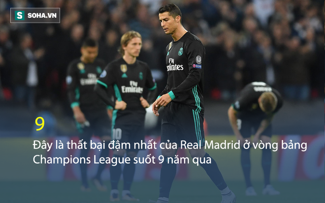 Real Madrid lập hàng loạt cột mốc đáng quên sau trận thua muối mặt trước Tottenham - Ảnh 1.