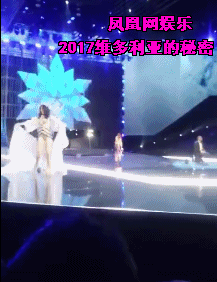 Siêu mẫu Trung Quốc bất ngờ vấp ngã trên sàn diễn Victorias Secret - Ảnh 1.
