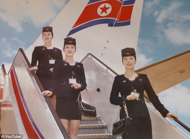 Triều Tiên gây bất ngờ đầu năm mới bằng bộ ảnh tiếp viên hàng không xinh như mộng - Ảnh 7.