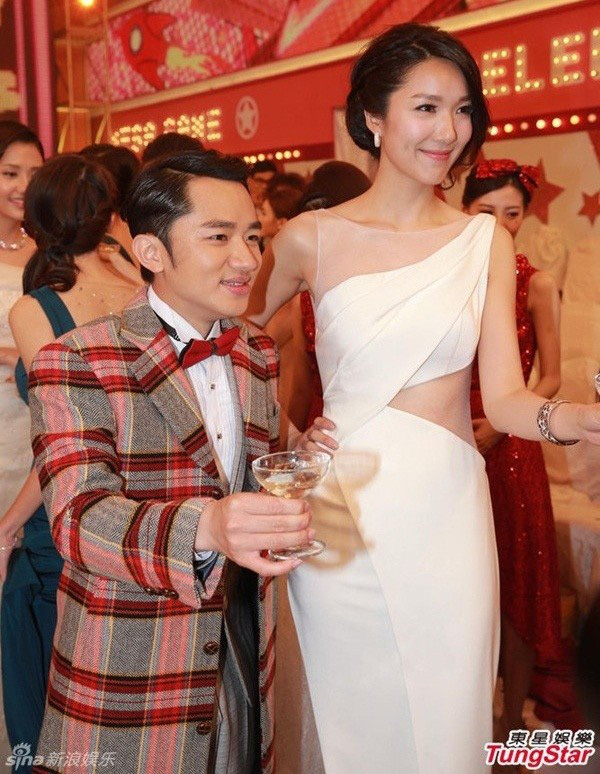 Sao TVB xấu, lùn vẫn cưới được Hoa hậu - Ảnh 6.