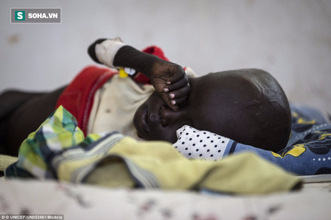 Chiến tranh liên miên, người dân Nam Sudan phải ăn cỏ dại và rong để sống qua ngày - Ảnh 10.