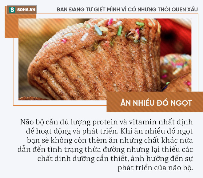 Bạn đang tự giết chết mình vì 10 thói quen xấu sau đây - Ảnh 7.