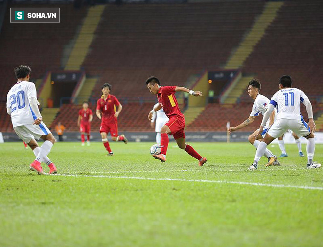 TRỰC TIẾP U22 Việt Nam 4-0 U22 Philippines: Quân HAGL liên tiếp nổ súng cho U22 Việt Nam - Ảnh 6.