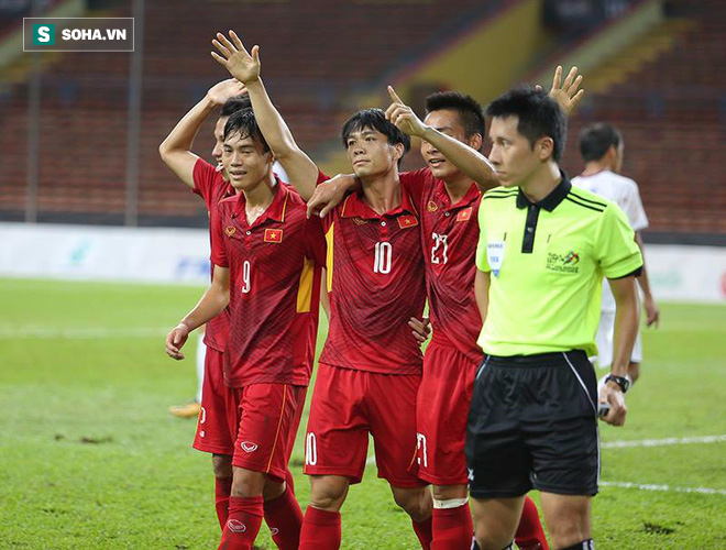 TRỰC TIẾP U22 Việt Nam 4-0 U22 Philippines: Quân HAGL liên tiếp nổ súng cho U22 Việt Nam - Ảnh 4.