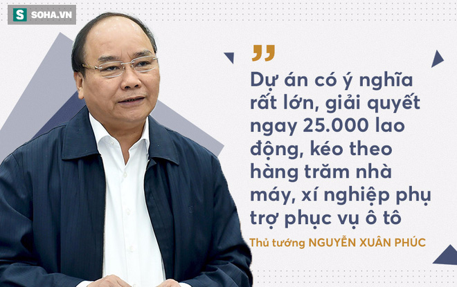 Dự án sản xuất ô tô của Vingroup được hưởng những ưu đãi đặc biệt nào? - Ảnh 1.