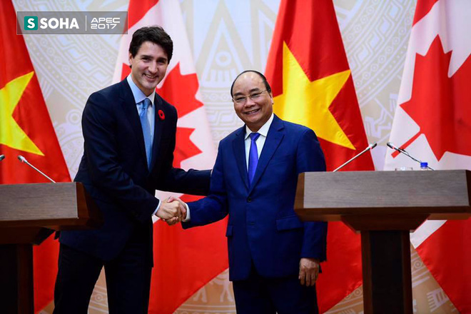 Thủ tướng Canada Justin Trudeau thăm Nhà sàn Bác Hồ và cho cá ăn - Ảnh 1.