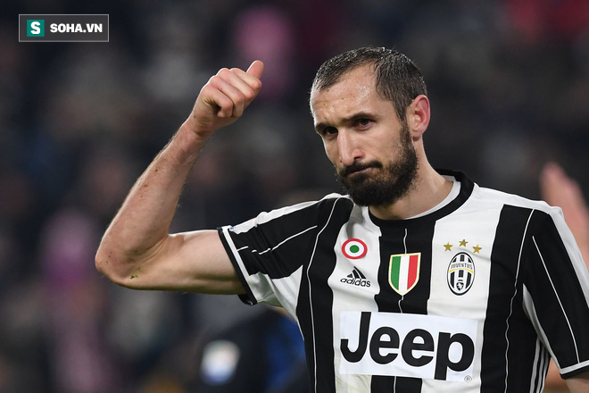 Vừa là khắc tinh, vừa là sát thủ, Chiellini xứng đáng là người hùng của Juve - Ảnh 2.