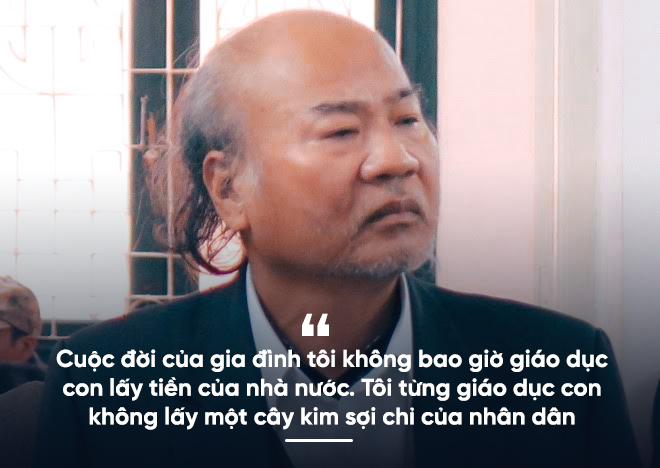 Bố Giang Kim Đạt: Tôi từng giáo dục con không lấy một cây kim sợi chỉ của nhân dân - Ảnh 7.