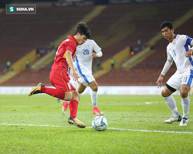 TRỰC TIẾP U22 Việt Nam 4-0 U22 Philippines: Quân HAGL liên tiếp nổ súng cho U22 Việt Nam - Ảnh 5.