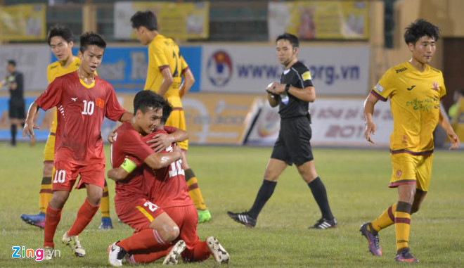 Bị đẩy vào hiểm cảnh, U19 Việt Nam chói sáng mang về niềm tin và hy vọng - Ảnh 3.