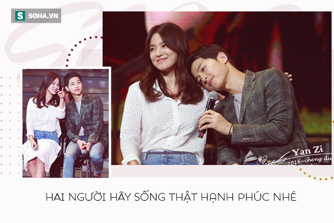 Song Joong Ki, từ bây giờ anh chỉ cần trung thành với một cô gái thôi, đó là Song Hye Kyo - Ảnh 8.