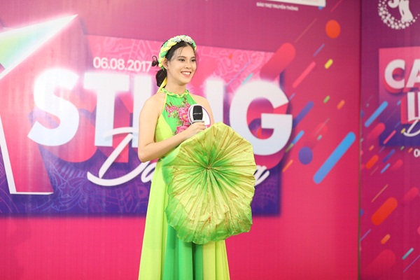 Các hot girl dự thi Miss Teen 2017 tại Đà Nẵng hát “chất”, nhảy đẹp - Ảnh 8.