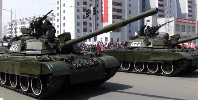 Xe tăng T-55 của Syria được nâng cấp bằng thiết bị có nguồn gốc Triều Tiên? - Ảnh 8.