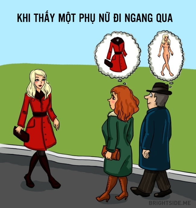 Sự khác nhau giữa đàn ông và phụ nữ trong cuộc sống khiến nhiều người thích thú - Ảnh 11.