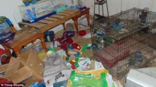 Cảnh sát nín thở giải cứu 2 trẻ nhỏ và 30 con vật ra khỏi ngôi nhà bẩn nhất thế giới - Ảnh 8.