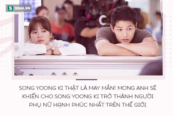 Song Joong Ki, từ bây giờ anh chỉ cần trung thành với một cô gái thôi, đó là Song Hye Kyo - Ảnh 9.