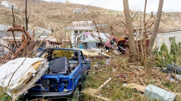 Sau bão Irma, nhiều đảo thiên đường ở Carribean thành bình địa nhung nhúc chuột bọ - Ảnh 1.