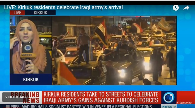 QĐ Kurd ở Kirkuk, Iraq sụp đổ trong 24h: Mỹ bất ngờ bởi một thỏa thuận quái quỷ - Ảnh 2.