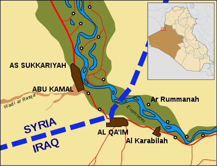 Thừa thắng, Nga-Syria không tha, quyết hủy diệt IS: Lực lượng tinh nhuệ xốc tới Al-Bukamal - Ảnh 3.