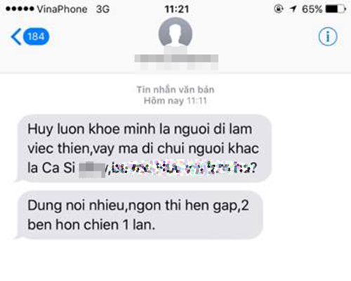 Bầu sô mắng Lưu Chí Vỹ đi trễ: Không dám ra khỏi nhà vì bị dọa dẫm, miệt thị giới tính - Ảnh 3.