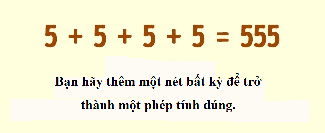 Giải được 5 trên 6 câu đố này trong 20 giây, bạn có thể thông minh hơn Einstein - Ảnh 3.