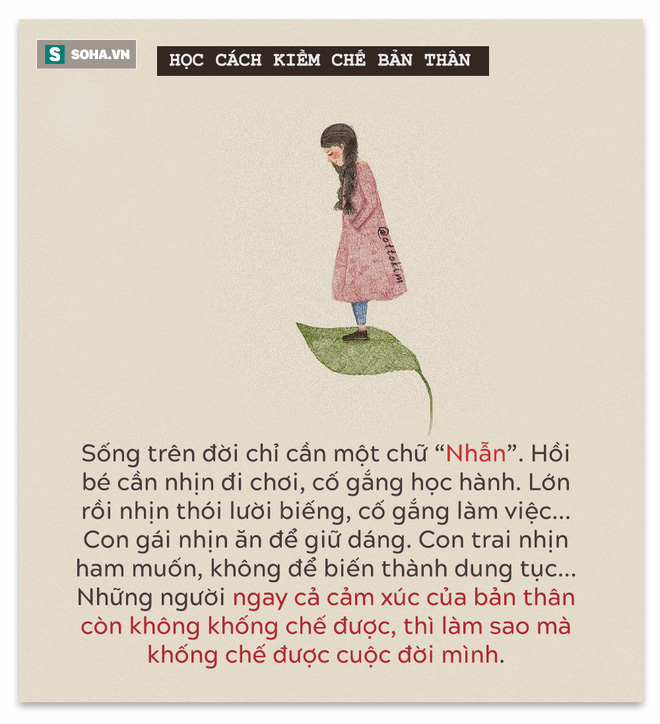 Không thể vừa xấu vừa lùn lại còn xấu tính: Hãy học cách kiềm chế bản thân! - Ảnh 6.