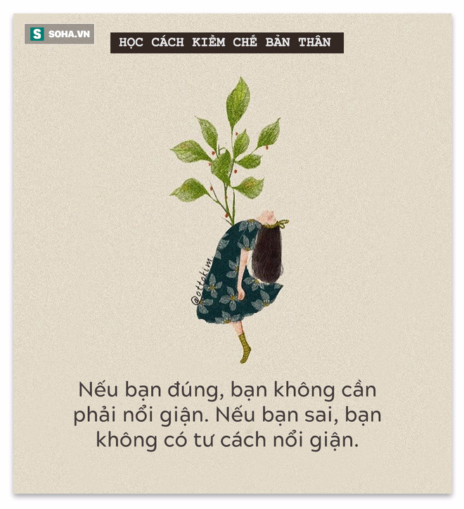 Không thể vừa xấu vừa lùn lại còn xấu tính: Hãy học cách kiềm chế bản thân! - Ảnh 9.