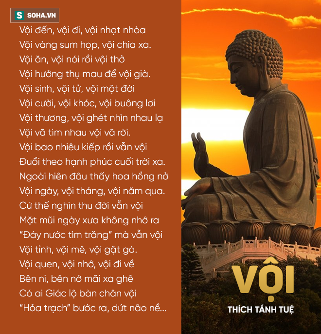 Bài phát biểu lay động của đại đức Thích Tâm Nguyên: Giàu có, bi kịch, tình yêu, lười biếng và hạnh phúc - Ảnh 3.