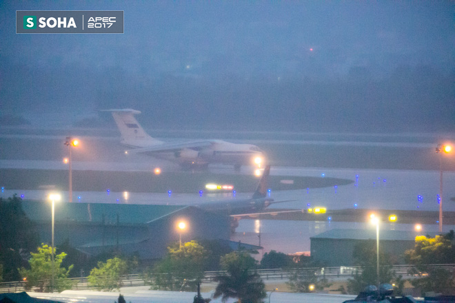 Ngựa thồ IL-76 của đoàn tiền trạm Tổng thống Nga đã đáp xuống Đà Nẵng - Ảnh 3.