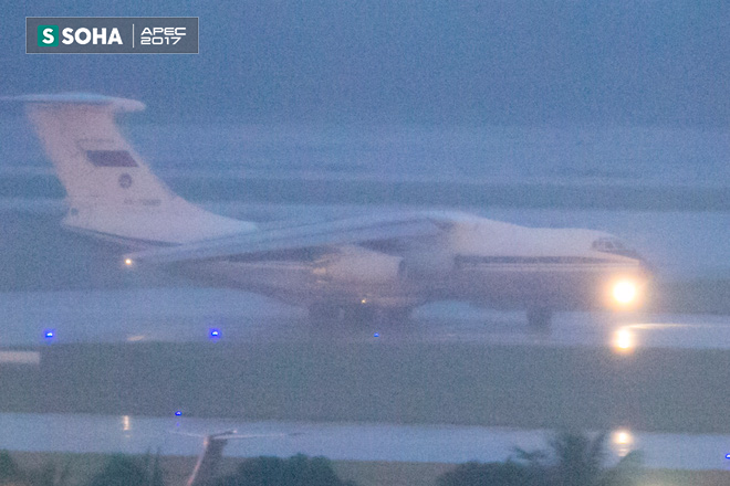 Ngựa thồ IL-76 của đoàn tiền trạm Tổng thống Nga đã đáp xuống Đà Nẵng - Ảnh 6.