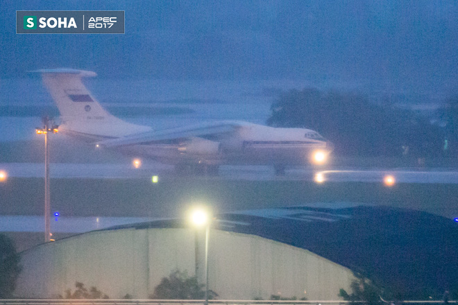 Ngựa thồ IL-76 của đoàn tiền trạm Tổng thống Nga đã đáp xuống Đà Nẵng - Ảnh 5.