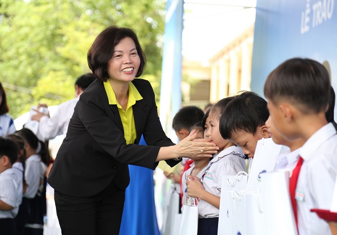 Hành trình 10 năm và 31,5 triệu ly sữa đến với 400 ngàn trẻ em Việt Nam - Ảnh 3.